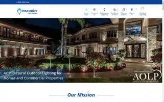 Innovativelightdesigns.com Screenshot 2024-06-13 15:52:04