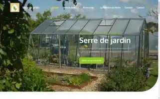 Serre-de-jardin.be Screenshot 2024-05-18 17:46:13