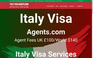 Italyvisaagents.com Screenshot 2024-07-09 05:38:41