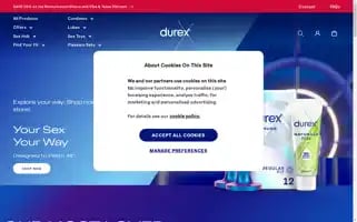 Durex.co.uk Screenshot 2024-05-04 12:55:54
