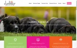 Darbsterfoundation.com Screenshot 2024-07-01 11:31:46