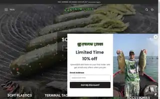 Venomlures.com Screenshot 2024-05-14 20:46:07