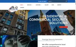 Prestigesecuritysolution.com Screenshot 2024-05-13 12:01:35