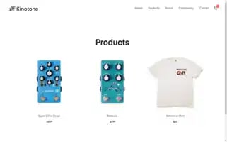 Kinotoneaudio.com Screenshot 2024-05-17 02:20:21