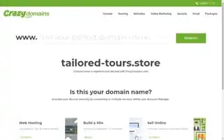 Tailored-tours.store Screenshot 2024-04-25 06:42:32