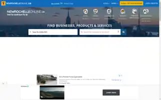 Newrochelleonline.us Screenshot 2024-07-07 05:18:10