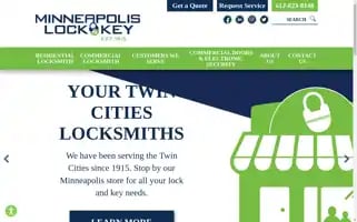 Minneapolislockandkey.com Screenshot 2024-07-04 17:50:28