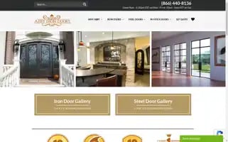 Abbyirondoors.com Screenshot 2024-06-11 05:15:51