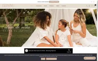 Blessingpijamas.com Screenshot 2024-05-22 00:55:12