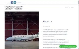 Customxflights.com Screenshot 2024-04-26 05:00:18