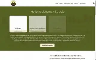 Holisticlivestocksupply.com Screenshot 2024-06-28 09:28:01
