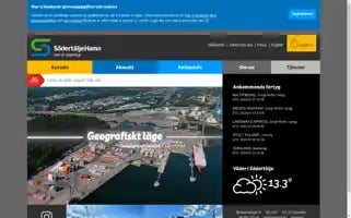 Soeport.se Screenshot 2024-07-05 18:34:07