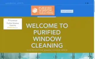 Purifiedwindowcleaningbroomfield.com Screenshot 2024-05-16 14:27:06