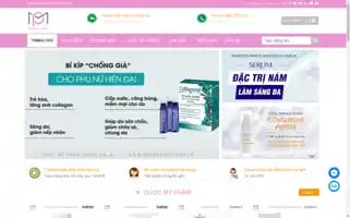 Mpdermatology.vn Screenshot 2024-05-22 12:17:01