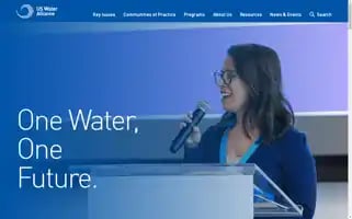 Uswateralliance.org Screenshot 2024-06-30 22:01:55