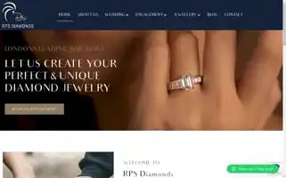 Rpsdiamonds.com Screenshot 2024-07-03 09:39:51