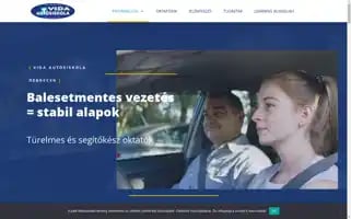 Vidaautosiskola.hu Screenshot 2024-06-14 20:15:20