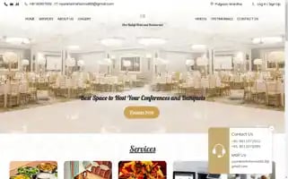 Balajihotelandrestaurant.com Screenshot 2024-04-15 16:11:48