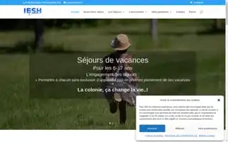 Iesh-sejour.fr Screenshot 2024-07-03 16:13:46