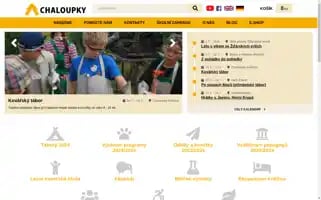 Chaloupky.cz Screenshot 2024-07-05 04:07:47