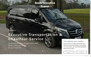 Sealsexecutivetravel.co.uk Screenshot 2024-04-26 05:41:23
