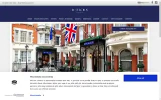 Dukeshotel.com Screenshot 2024-04-14 11:50:31