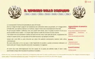 Sciamanesimo.org Screenshot 2024-07-04 22:40:28