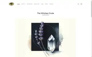 Thewitchescircle.org Screenshot 2024-04-27 13:25:27