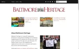 Baltimoreheritage.org Screenshot 2024-06-30 17:40:22