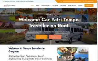 Tempotravellergurgaon.com Screenshot 2024-04-16 13:50:03