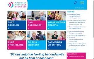 Openbaaronderwijsgroningen.nl Screenshot 2024-07-03 09:28:04