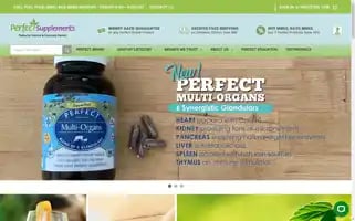 Perfectsupplements.com Screenshot 2024-05-13 08:49:48