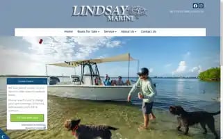 Lindsaymarine.com Screenshot 2024-07-03 00:26:21