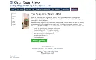 Thestripdoorstore.com Screenshot 2024-04-15 21:49:54