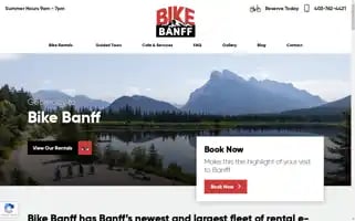 Bikebanff.com Screenshot 2024-06-30 08:50:36