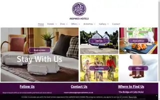 Inspiredhotels.co.uk Screenshot 2024-04-26 17:39:33