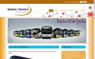 Bansaltravels.in Screenshot 2024-04-26 07:56:56