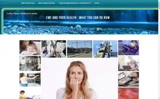 Livingwaterswellnessproducts.com Screenshot 2024-05-16 05:58:00