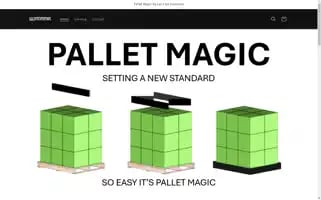 Lgspalletmagic.com Screenshot 2024-05-03 18:50:59