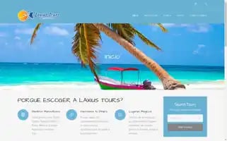 Laxiustours.com Screenshot 2024-04-23 12:18:57
