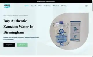 Zamzamwater.shop Screenshot 2024-04-27 10:56:36