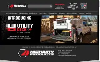 Highwayproducts.com Screenshot 2024-06-28 22:56:25