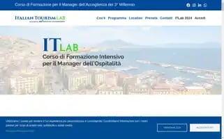 Italiantourismlab.it Screenshot 2024-04-26 17:57:25