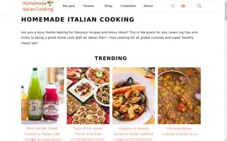 Homemadeitaliancooking.com Screenshot 2024-06-11 22:10:14