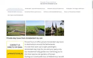Privatetours.nl Screenshot 2024-04-14 09:54:12