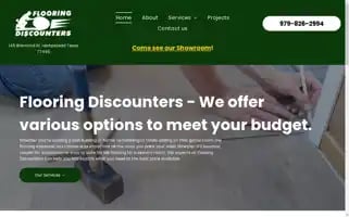 Flooringdiscounterstx.com Screenshot 2024-05-15 22:22:32