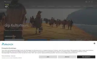 Drp-kulturtours.de Screenshot 2024-04-17 06:43:21