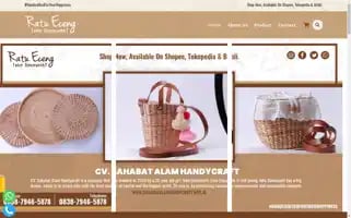 Sahabatalamhandycraft.com Screenshot 2024-05-18 08:50:10