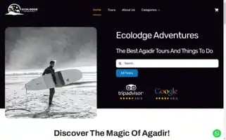 Ecolodge-adventures.com Screenshot 2024-05-27 17:03:24