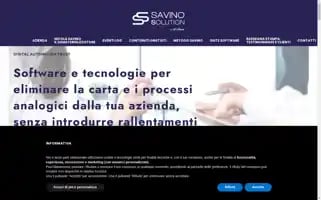 Savinosolution.com Screenshot 2024-06-17 09:55:19